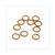FIBER-RING 10  x14mm 10stuks