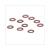 FIBER-RING  5  x 8mm 10stuks