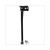 SIDESTAND DERBI SENDA-R DRD COMPL. BLACK IGM