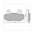 REMBLOKSET IGM (CHINA/NSR/MBX/KYMCO/PEUGEOT) CE