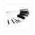 BRUSHES SET 2mm tot 25mm 13 parts