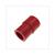 UITLAATRUBBER UNI 18/21mm ROOD