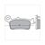 REMBLOKSET RMS (KYMCO KB/K12/DINK) CE