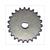 DRIVE WHEEL OILPUMP GY6 125cc