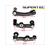 SCHOMMELARM VOORVORK SET CHINA ELEGANCE 12''
