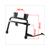 BEQUILLE CENTRALE CHINA ELEGANCE 12'' NOIR 