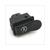 START KNOP PIAGGIO NRG/ZIP/SFERA ZWART