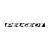 PEUGEOT SPEEDFIGHT 2 STICKERSET ONDERSPOILER WIT
