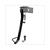 SIDESTAND YAMAHA SLIDER/MBK STUNT BLACK BUZZ