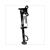 SIDESTAND HONDA WALLAROO LEFT BLACK IGM