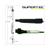 CABLE REV COUNTER VESPA CITTA  + 10cm SUPERTEC