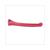 LEVIER DROIT PIA ZIP QUA ROUGE