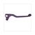 LEVIER DROIT END BREMBO VIOLET