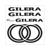 GILERA STICKERSET 4delig CARBON