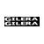 GILERA STICKERSET 2delig WIT