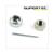 ECROU AXE KIT PIAGGIO SCOOTERS 16x1.25
