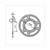 ACHTERTANDWIEL RIEJU RR/SPIKE 80.2mm 6gats 52t IGM