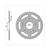 ACHTERTANDWIEL RIEJU SMX ''06 62mm 5gats 52tands ST