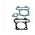 PAKKINGSET AIRSAL CHINA 125 GY6 57.4mm