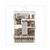 SORTIE-BOITE ECROU VITESSE M5 M6 M8 3mm 4mm 5m(60)