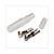 CONNECTOR STEKKER PLUGSET 1 PINS 4delig ELEC