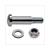 LEVER SCREW TOMOS/PUCH/VESPA 5x25 13/10 