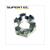 ECROU AXE 16x1.5 CHINA 4T SLOTTED NUT S-T