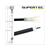 CABLE DE COMPTEUR RIEJU RR/RJ nm DERBY EASY ST