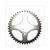 ACHTERTANDWIEL SACHS/HER/PRIMA5(415)42.5mm 4g 42t 
