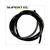 DURITE POMPE A HUILE PVC  3.0x 5.0mm  1 meter NOIR