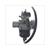 CARBURATEUR MINARELLI AM6 DELLORTO PHBN 12 HS 12mm