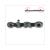 VESPA CIAO EMBLEEM DIK BADGE CLIP 9.5cm CHROOM