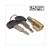 STUURSLOT PUCH MAXI NT 44mm (PVC) BUDGET
