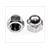 NUT M12 x 1.25  FULL DOME CHROME YAMAHA FS1 (2) 