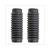 VOORVORKRUBBERSET YAMAHA FS1 DX /RD ZWART 12B set