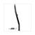 BEQUILLE LATERALE BETA RR50 420mm + 2 plumes NOIR 