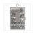SORTIE-BOITE ECROU+VIS BLANC 5 & 6mm (50)