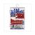 CARTON FICHES DE CONTACT ROUGE/BLEU 120pcs