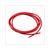 LICHTSNOER UNI 1mtr 0.75mm2 ROOD