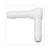TUBE CONECTOR RIGHT ANGLE 4mm WHITE (1)