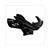 COVER HANDLE BAR YAMAHA AEROX OM SHINY BLACK 
