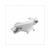 COVER HANDLE BAR YAMAHA AEROX OM SHINY WHITE