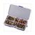 ASSORTIMENT BOX TUBE CLIP PETROL PIPE (100)