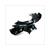 COVER HANDLE BAR YAMAHA AEROX 2013 SHINY BLACK 