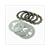 KOPPELINGSPLAATKIT SIMSON S50/KR51/1 7delig