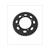 ACHTERTANDWIEL FANTIC 50 ''06-''15 ZWART 53t