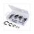 ASSORTIMENT BOX AXLE CIRCLIP 3mm to15mm (94) 