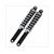 STOßDÄMPFERSATZ MKX MOFA 320mm SCHWARZ/CHROM