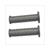 GRIPS BLOCK ZUNDAPP/KREIDLER 22/24 GREY SET