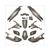 BODYWORK KIT PIAGGIO RUNNER (13) SATIN GREY 